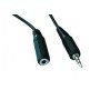 Cablexpert | Audio extension cable | Female | Mini-phone stereo 3.5 mm | Mini-phone stereo 3.5 mm | Black | 3 m - 2